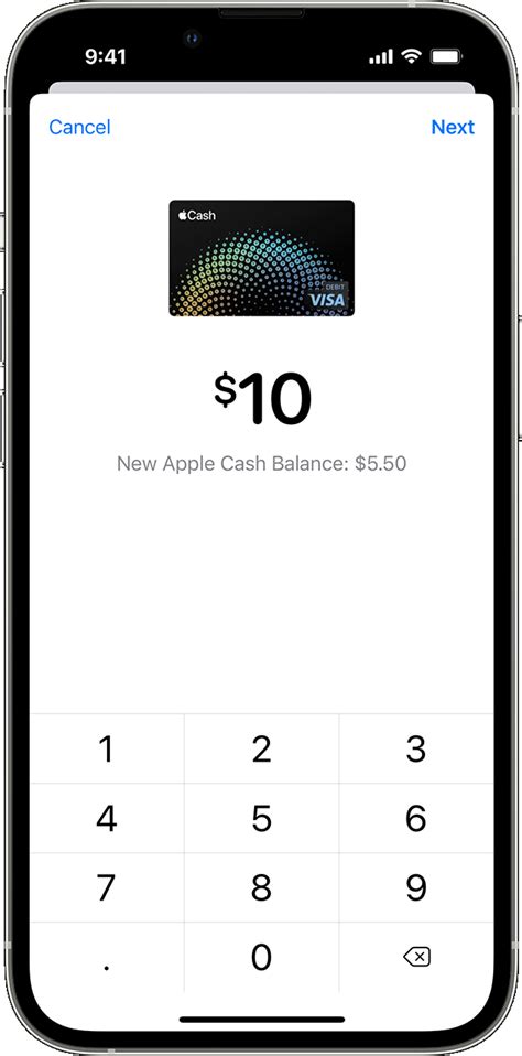 change my apple pay card.